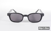 LUNETTES KD'S - ORIGINAL KD'S - MONTURE NOIRE - COULEUR DES VERRES : FUME