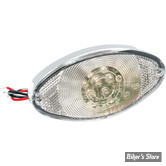 Feu arriere - Cateye Super Plat - Led / cabochon clair