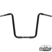 GUIDON LA CHOPPERS - TOURING FLHR 08UP / FLTR 08/13 TBW - APEHANGER - 1" 1/4 - HAUTEUR : 16" - NOIR BRILLANT