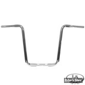 GUIDON LA CHOPPERS - TOURING FLHR 08UP / FLTR 08/13 TBW - APEHANGER - 1" 1/4 - HAUTEUR : 16" - CHROME