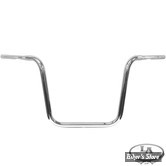 - GUIDON 32mm SUR RISERS 32MM / GUIDON APEHANGER - GUIDON L.A CHOPPERS - HEFTY - 14" APE HANGER - CHROME