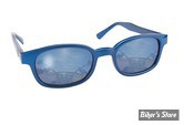 LUNETTES SOLEIL - KD'S - ORIGINAL KD'S - VERRE : BLEU - MONTURE : BLEU - 20122