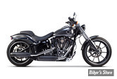 SILENCIEUX - TWO BROTHERS RACING - SOFTAIL BREAKOUT FXSB 13/16 - COMP-S SLIP ON MUFFLERS - NOIR CERAMIQUE / EMBOUT : CARBONE