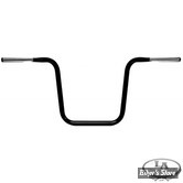 - GUIDON 32mm SUR RISERS 32MM / GUIDON APEHANGER - GUIDON L.A CHOPPERS - HEFTY - 16" APE HANGER - NOIR