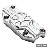 32MM - LA CHOPPERS - PLATINE DE GUIDON - HANDLEBAR FUSION TOP CLAMP - GUIDON DE 32mm - ARTISTIC - CHROME