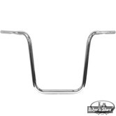 - GUIDON 32mm SUR RISERS 32MM / GUIDON APEHANGER - GUIDON L.A CHOPPERS - HEFTY - 18" APE HANGER - CHROME