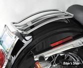 PORTE BAGAGES SOLO - SOFTAIL FXLR / FLSB 2018> - MOTHERWELL - LARGEUR : 7" - CHROME - MWL-118-CH / MWL-118