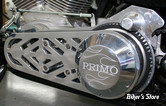 KIT RIVERA PRIMO - Slimline - SOFTAIL 90/06 - SLIMLINE - COURROIE : 1 3/4" / 11mm - Cache aluminium - 2016-0227