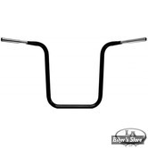 - GUIDON 32mm SUR RISERS 32MM / GUIDON APEHANGER - GUIDON L.A CHOPPERS - HEFTY - 18" APE HANGER - NOIR