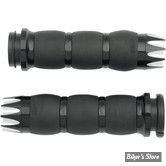 - POIGNEES AVON - VELVET - EXCALIBUR - CAOUTCHOUC LISSE - TIRAGE ELECTRONIQUE- NOIR