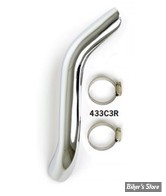 PARE CHALEUR ARRIERE - PAUGHCO - CHROME - 433C3R