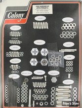 - KIT VISSERIE MOTEUR - KNUCKLEHEAD 36/39 - ZINC - 8300 CAD