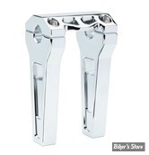 RISERS LA CHOPPERS - PERFORMANCE RISERS - 1" - DROIT - HAUTEUR  : 15CM / 6" - CHROME - LA-7470-06C