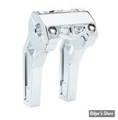 RISERS LA CHOPPERS - PERFORMANCE RISERS - 1" - PULLBACK - HAUTEUR  : 15CM / 6" - CHROME - LA-7471-06C