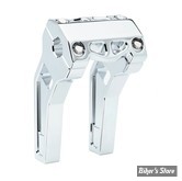 32MM - LA CHOPPERS - PERFORMANCE RISERS - 1" 1/4 - PULLBACK - HAUTEUR  : 15CM / 6" - CHROME - LA-7481-06C