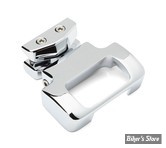 X - BOITIER DE COMPTEUR POUR RISERS - LA CHOPPERS - RISERS / SUPPORT DE COMPTEUR - LA CHOPPERS - SOFTAIL M8 18UP - CHROME - LA-7397-00C