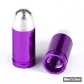 BOUCHONS DE VALVE TRIK TOPZ - BULLET - VIOLET