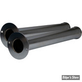 CHICANE D'ECHAPPEMENT - KHROME WERKS : POUR SILENCIEUX 4.5" HP-Plus - Ripper Replacement Baffle Inserts - 202711P