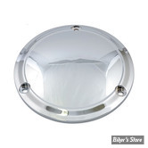 ECLATE I - PIECE N° 25 -  Couvercle d embrayage - BIG TWIN 70/99 - OEM 25392-84 - MCS - STEPPED - CHROME