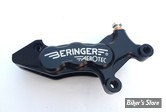 Etrier AVANT Beringer 6 pistons 00up DROIT - Noir anodise - HD15A R