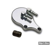 ECLATE A - PIECE N° 16 - SUPPORT DE FILTRE À HUILE - PRO ONE - BIGTWIN 92/99 - CHROME