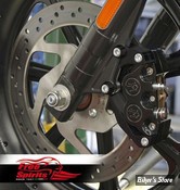 KIT ETRIER BREMBO - FREE SPIRITS - STREET XG 500/750 14/15 - SUPPORT AVANT POUR ETRIER PERFORMANCE MACHINE - 205502