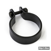 COLLIER D ECHAPPEMENT / SILENCIEUX 1 1/2" - NOIR