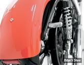 CLIGNOTANT A LEDS - ARLEN NESS - BOLT ON - SOFTAIL / DYNA / SPORTSTER 00UP - ARRIERE - ECLAIRAGE ORANGE - CHROME - 12-743