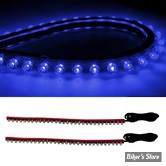 BANDE DE LEDS - 1 FONCTION - LONGUEUR :300.00 MM - CUSTOM DYNAMICS - STINGERZ - 30 LEDS - LONGUEUR : 11.8" / 30CM - COULEUR : BLEU - STZ30BLUE
