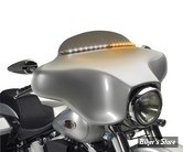 BAGUETTE DE PARE BRISE - AVEC ECLAIRAGE - TOURING 96/13 - CYCLE VISIONS - ECLAIREE - ELECTRA LIGHT TRIM - FINITION : CHROME / ECLAIRAGE : BLANC