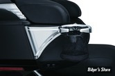 PORTE BOUTEILLE/GOBELET - KURYAKYN - PASSENGER DRINK HOLDER - TOURING 14UP - CHROME - 1692