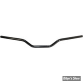 GUIDON EMGO - SUPERBIKE - 7/8" - NOIR BRILLANT