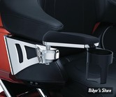 ACCOUDOIRS POUR PASSAGER - KURYAKYN - TOURING 2004UP / TRIKE HD 2014UP - Passenger Armrests - CHROME - 8955
