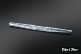 DOC A / PIÈCE N° 90A - TIGE DE SELECTEUR - KURYAKYN - COUVRE TIGE - BAHN™ SHIFT LINKAGE COVER - CHROME - 7197