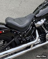 SELLE SOLO - SOFTAIL FLSL 18UP - MUSTANG - Standard Touring - QUAD STITCH - NOIR - 75061