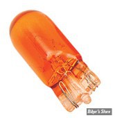 AMPOULE 12V/5W - W2 - #168 - ORANGE - LA PIECE