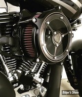 - FILTRE A AIR - ROLAND SANDS RSD - BT93UP / SOFTAIL 01/15 / DYNA 04/17 / TOURING 02/07 - EVOLUTION & TWINCAM - Clarity Air Cleaner - BLACK OPS