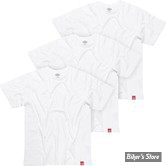 TEE-SHIRT - DICKIES - PACK DE 3 - BLANC 