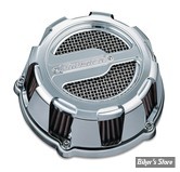 - FILTRE A AIR - KURYAKYN / CRUSHER - SPORTSTER 07UP - CRUSHER® MAVERICK AIR CLEANER - CHROME - 9888