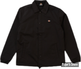 VESTE - DICKIES - OAKPORT COACH - NOIR - TAILLE S