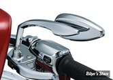 RÉTROVISEURS KURYAKYN - Teardrop Mirrors - CHROME - 1707