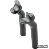 RISERS  DE POTENCE PULLBACK - HAUTEUR 6.5" - DRAG SPECIALTIES - PULLBACK - HAUTEUR 6.5" / 16.5MM - NOIR