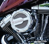 - FILTRE A AIR - KURYAKYN - TOURING 08/16 / SOFTAIL 16/17 / DYNA FXDLS 16/17 - Cleaner Crusher® Maverick Air - CHROME- 9890