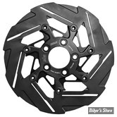 - ECLATE DF - PIECE N° 01 -  DISQUE DE FREIN ARRIERE -  OEM 41797-00 - FLOTTANT - FRED KODLIN / SBS - X KODLIN - 7 RAYONS - CÔTÉ : GAUCHE / FINITION : NOIR