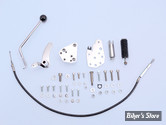 - Kit Jockey Shift - commande suicide - Softail 2000/2006 - Chrome Jockey Clutch Pedal Kit