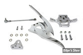 - Kit Jockey Shift - commande suicide - Softail 1986/1999 - Chrome Billet Jockey Shifter Kit - CHROME