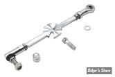 DOC A / PIÈCE N° 02A - TIGE DE SELECTEUR - SPORTSTER 04UP - MALTESE - INOX POLI