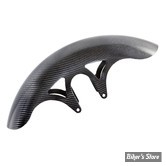 GARDE BOUE AVANT CUSTOM -  TOURING 99/13 - ARLEN NESS - 21" - CARBON PRO SPORT FRONT FENDER - CARBON FIBER - 210-040