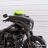 PARE BRISE - INDIAN CHIEFTAIN / ROADMASTER - KLOCK WERKS - ICE KOLOR FLARE WINDSHIELD - HAUTEUR : 10" - GREEN ICE - KWW-04-0634