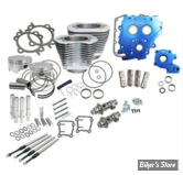 - KIT CYLINDRES BIG BORE - 110CI / 4" - TWIN CAM 07/17 - S&S - POWER PACK 110" for HD® Twin Cam 96"/103" - EASY START - DIAGRAMME : 585 - CHAINE - SILVER - 330-0666